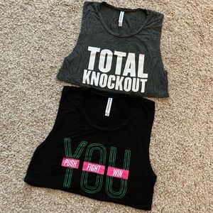 Bundle of 2 Beachbody tanks